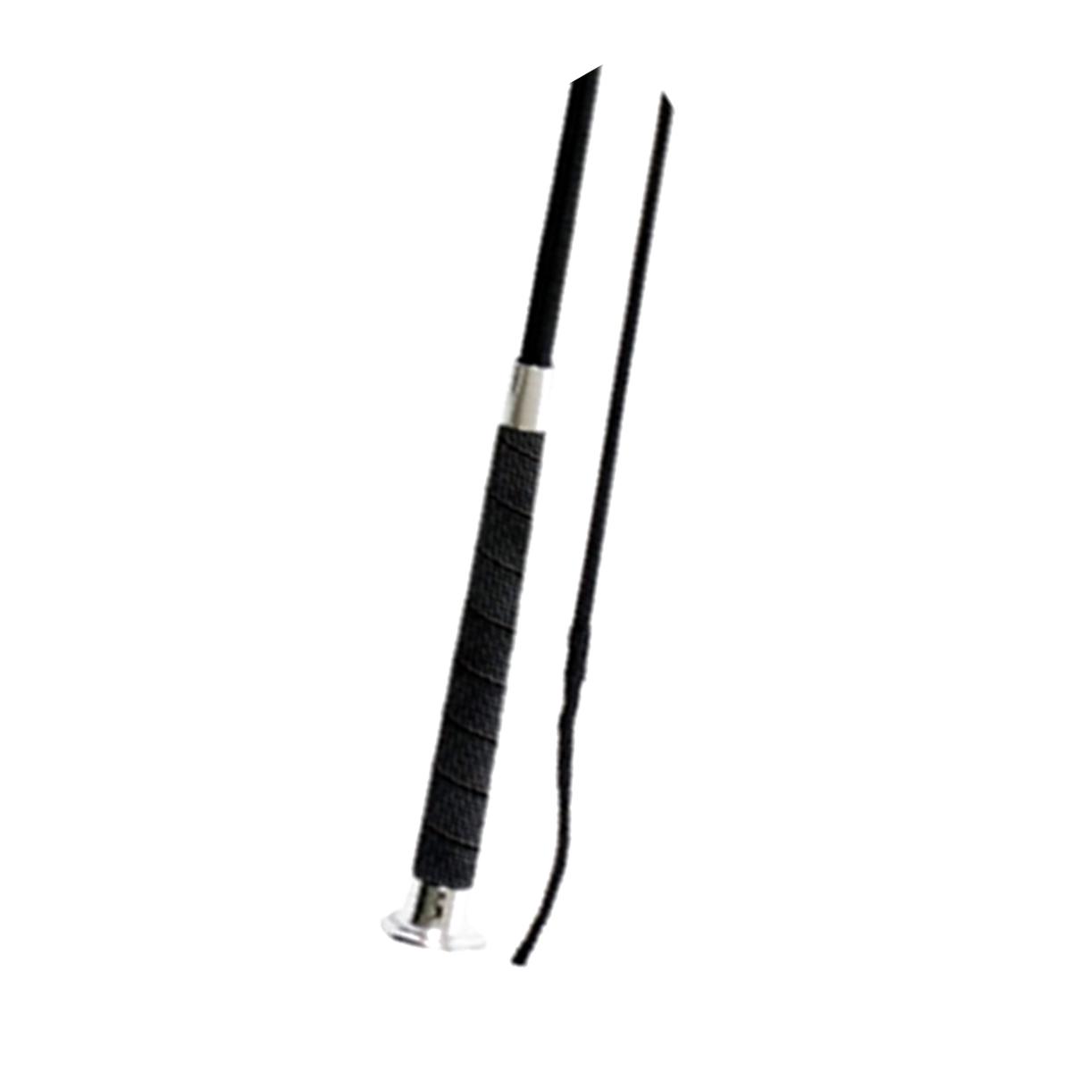 Picture of Jacks 1524-39 Dressage Whip with Black Handle - 39 in.