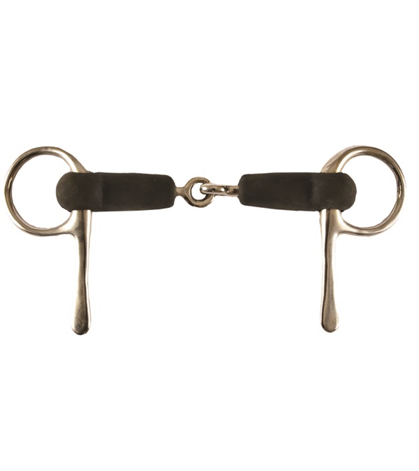 Picture of Jacks R669 Soft Rubber Mouth Snaffle Bit