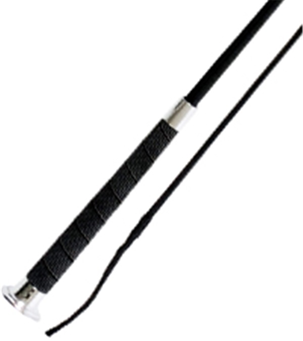 Dressage Whip with Black Handle - 42 in.