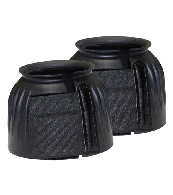 Picture of Jacks 2128-GU-L Bell Boots Ribbed with Cloth Hook & Eye Gum - Large