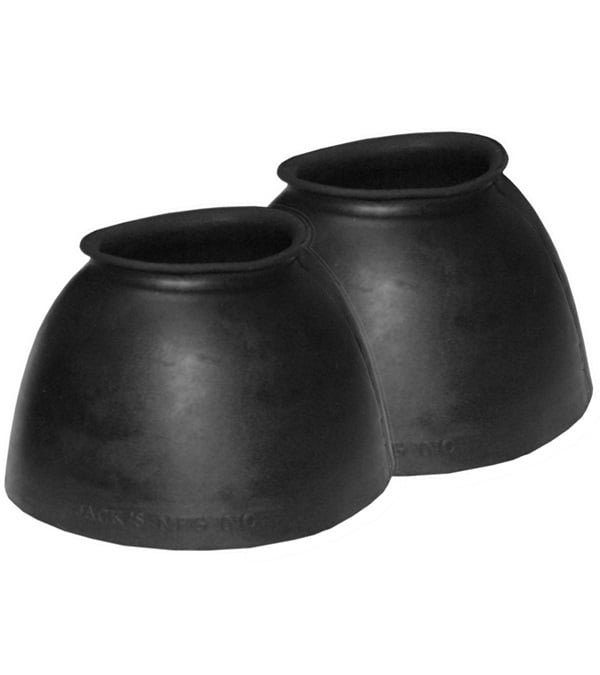 Picture of Jacks 2125-GU-L Bell Boots Smooth No Cloth Hook & Eye Gum - Large