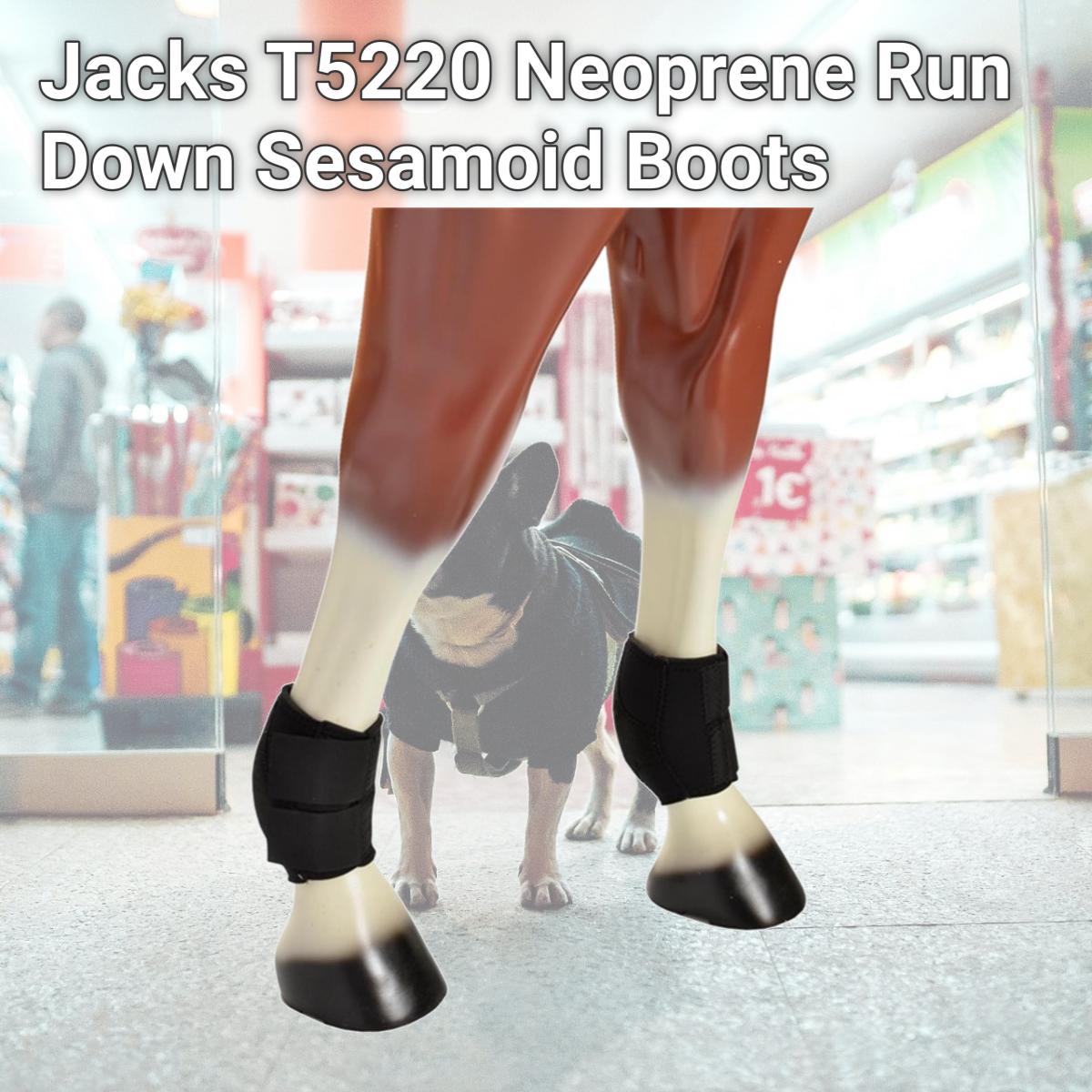 Picture of Jacks T5220 Neoprene Run Down Sesamoid Boots