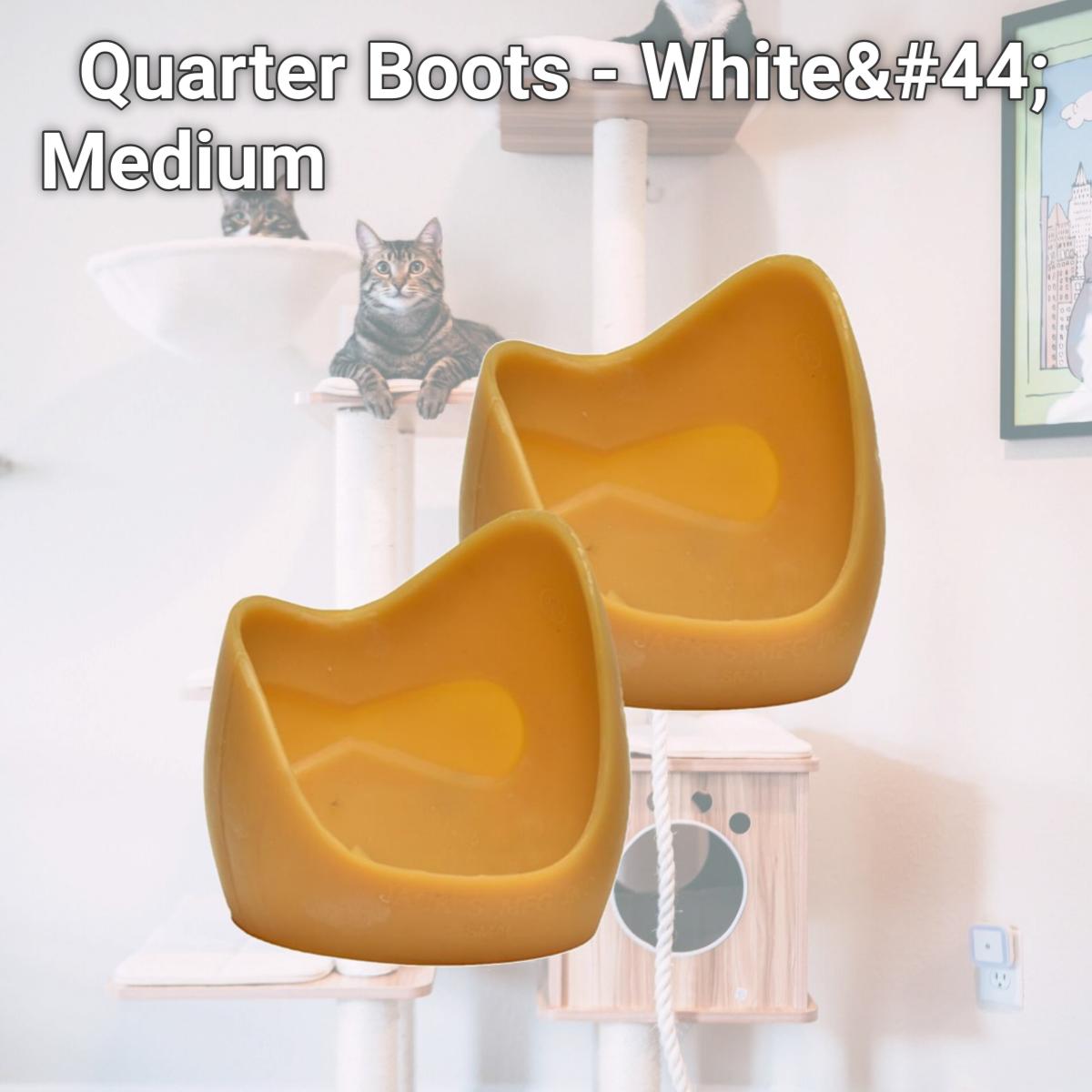 Picture of Jacks T744-WH-M Quarter Boots - White&#44; Medium