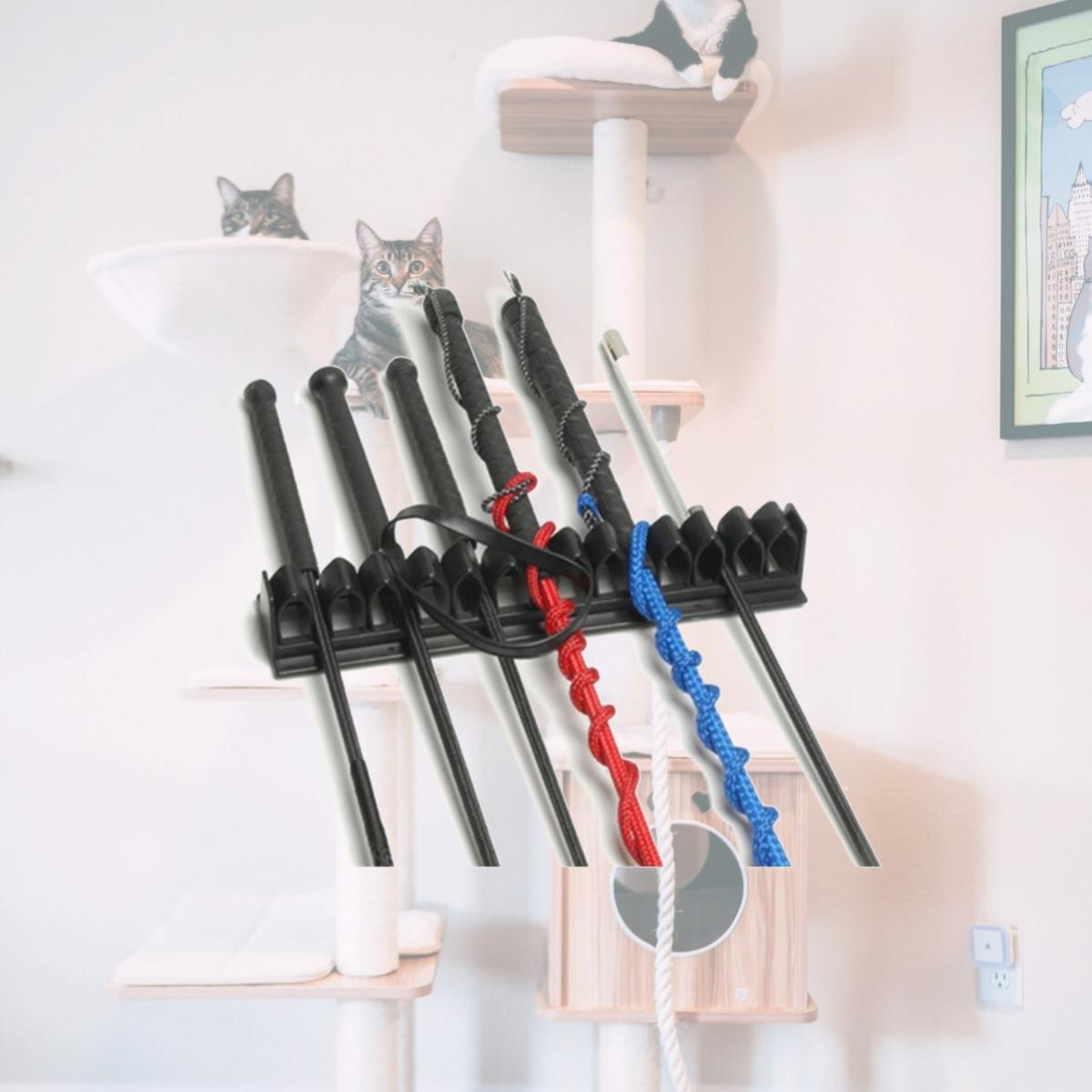 Picture of Jacks 67 Whip Holder - Hold Up to 13 Whips, Bats or Crops