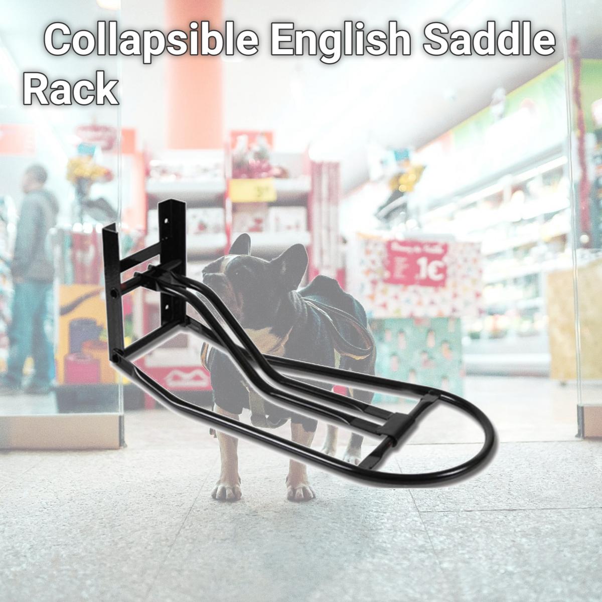 Picture of Jacks 11158 Collapsible English Saddle Rack