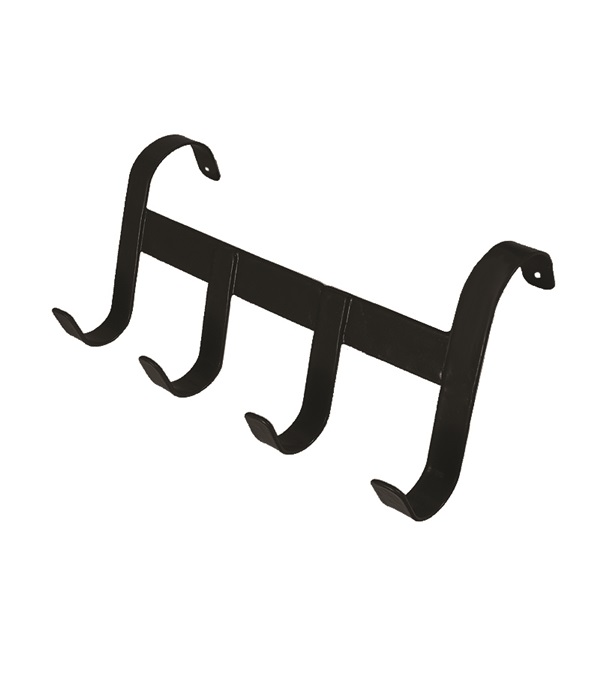 Picture of Jacks 11164-BK Portable Tack Hook - Black