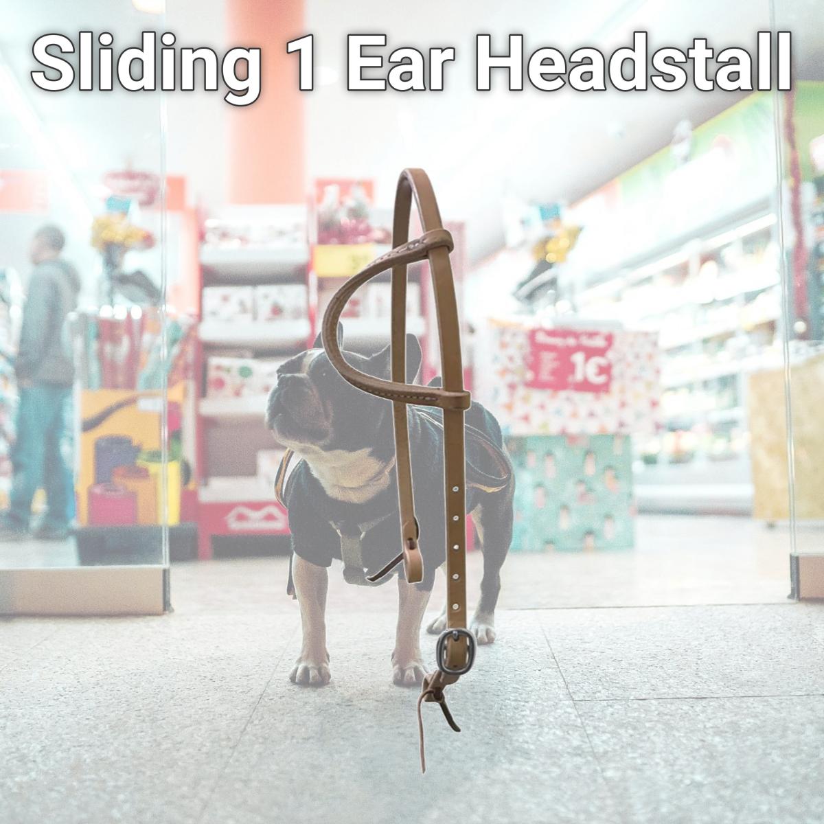 Picture of Jacks 602 Sliding 1 Ear Headstall