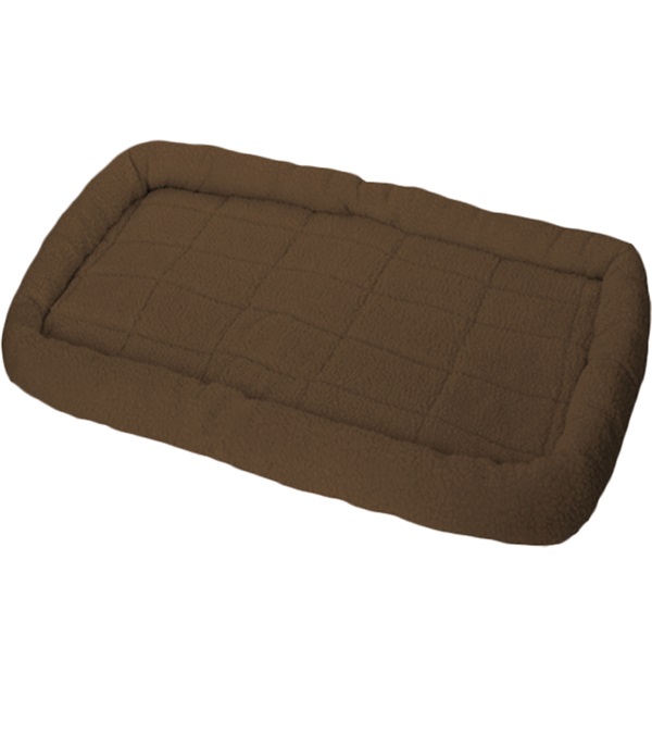 Picture of Miller Manufacturing 2322-CH-G Pet Lodge Fleece Dog Bed - Chocolate&#44; Giant