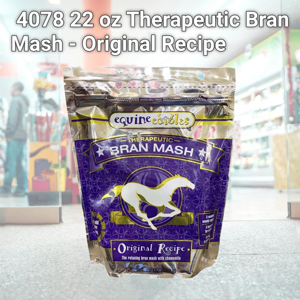 Picture of Equine Edibles 4078 22 oz Therapeutic Bran Mash - Original Recipe