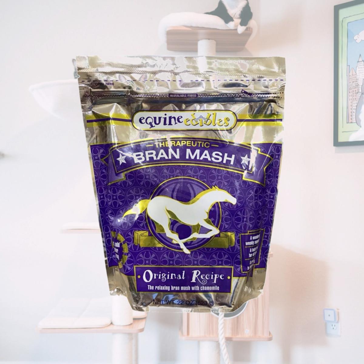 Picture of Equine Edibles 4078 22 oz Therapeutic Bran Mash - Original Recipe