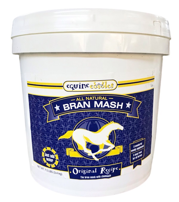 Picture of Equine Edibles 4079 7.5 lbs Therapeutic Bran Mash - Original Recipe