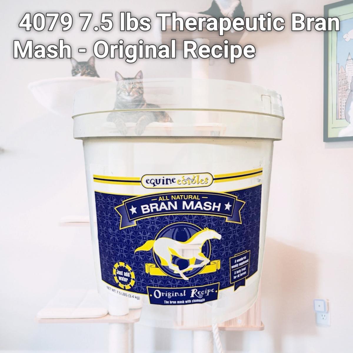 Picture of Equine Edibles 4079 7.5 lbs Therapeutic Bran Mash - Original Recipe