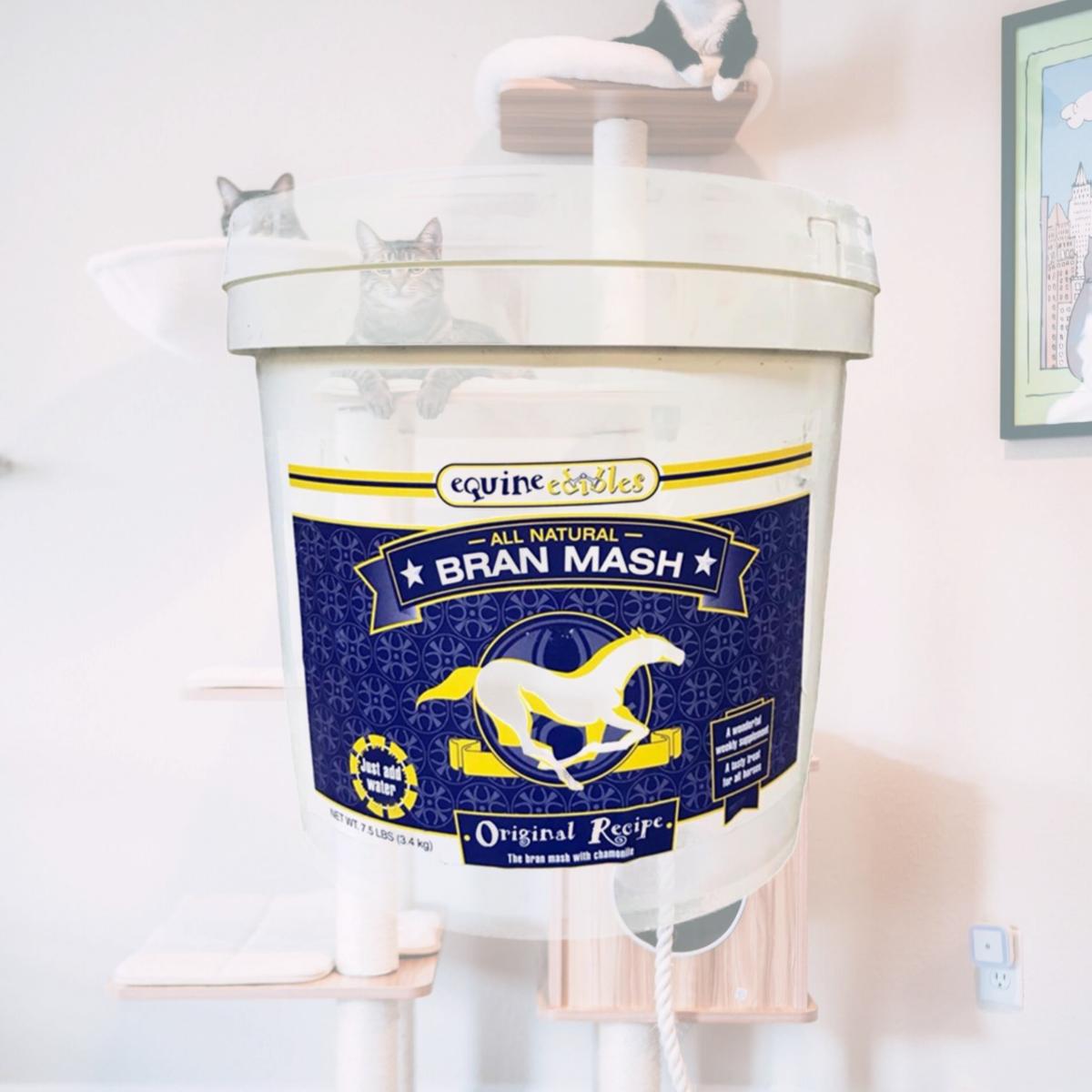 Picture of Equine Edibles 4079 7.5 lbs Therapeutic Bran Mash - Original Recipe