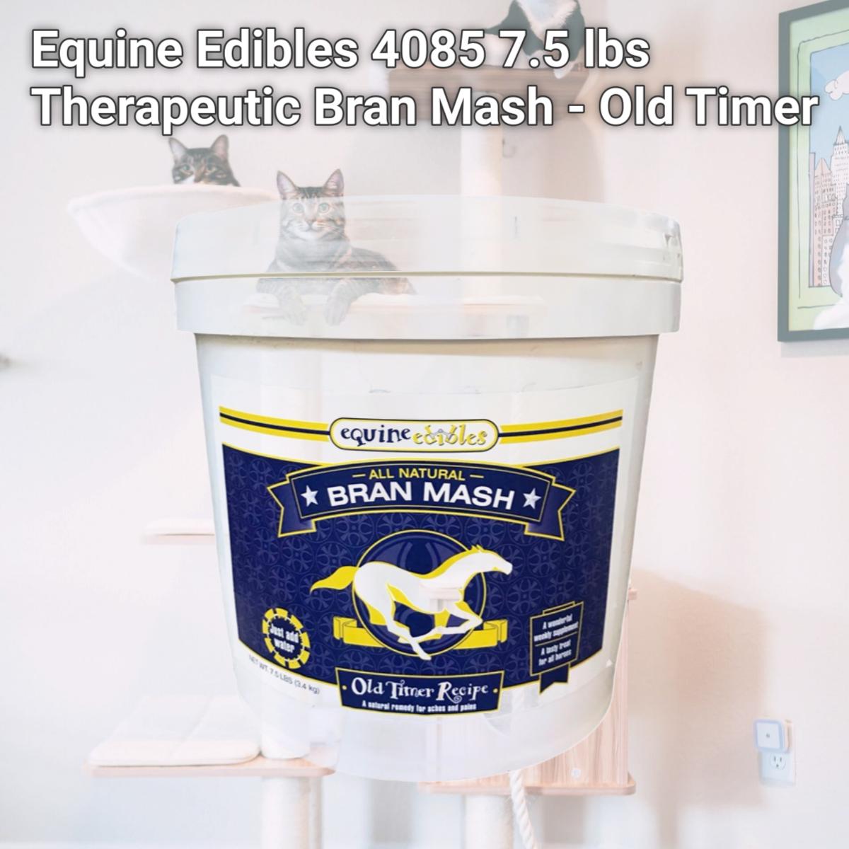 Picture of Equine Edibles 4085 7.5 lbs Therapeutic Bran Mash - Old Timer