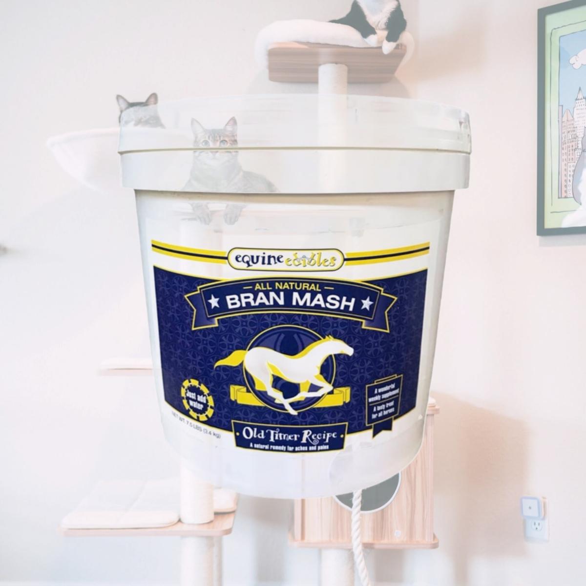 Picture of Equine Edibles 4085 7.5 lbs Therapeutic Bran Mash - Old Timer