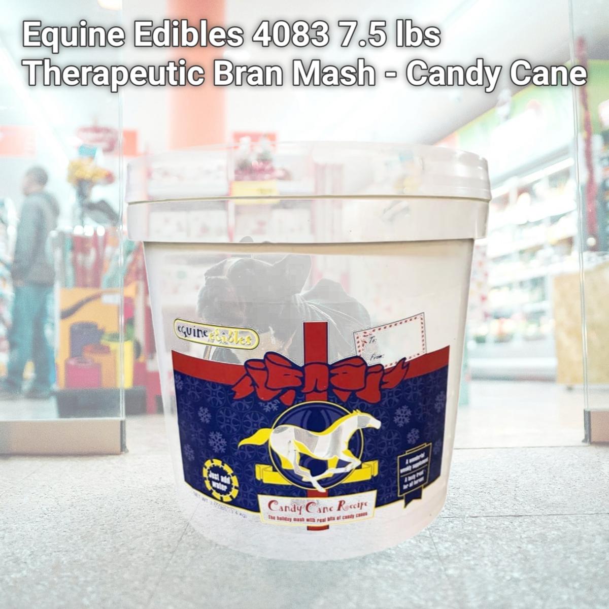 Picture of Equine Edibles 4083 7.5 lbs Therapeutic Bran Mash - Candy Cane