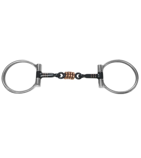 Picture of Jacks 1319 Offset Dee Snaffle Bit