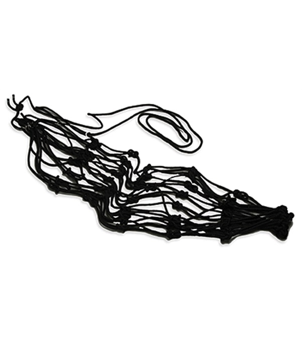 1820-WH Cotton Hay Net - White