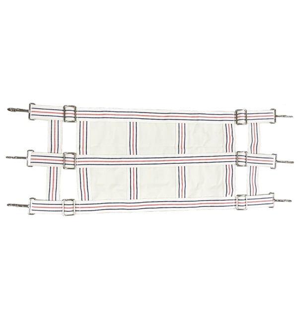 Picture of Jacks 2229-R Closed Front Stall Cotton Guard - Regular 16 x 48 in.