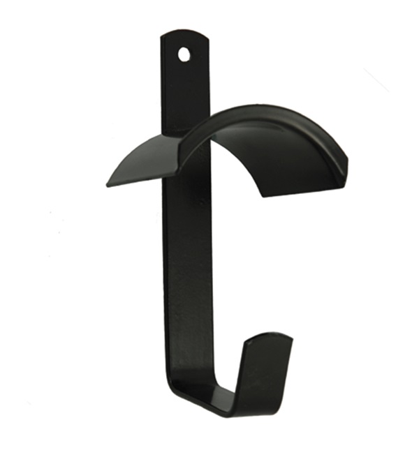 Picture of Jacks 1337 Black Powder Coated Headstall Bracket
