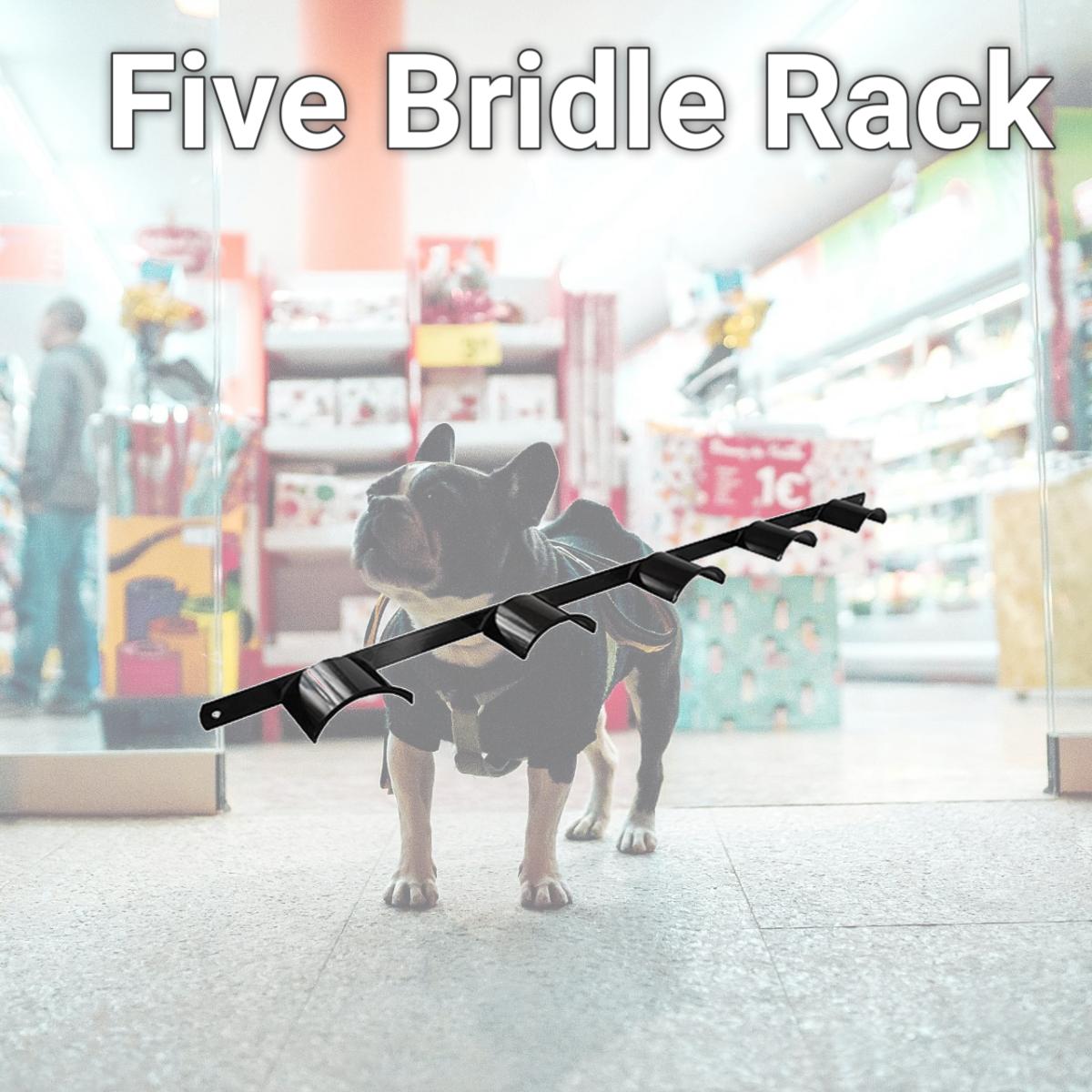 Picture of Jacks 1338 Five Bridle Rack