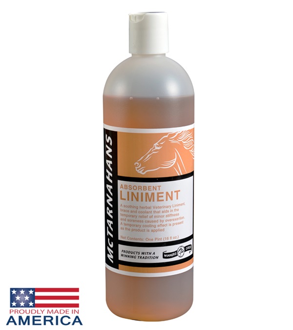 Picture of McTarnahans 662 16 oz Absorbent Liniment
