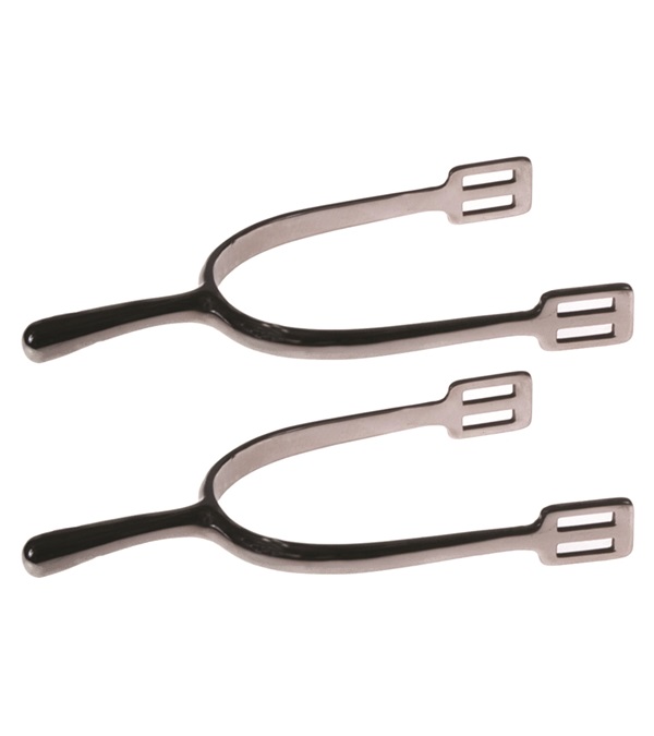 Picture of Jacks 110-30 30 mm Stainless Steel Dressage Spur with Knob End