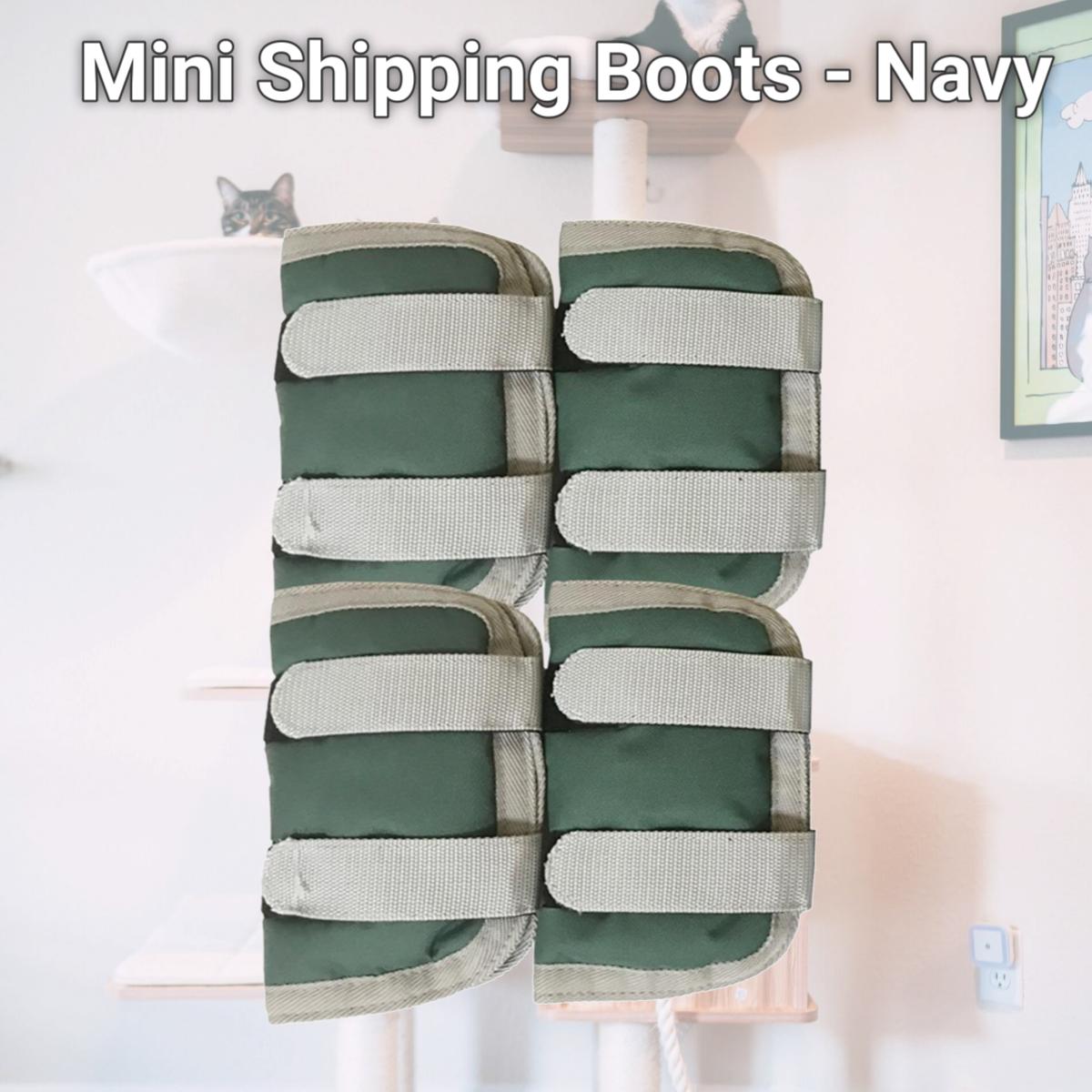 Picture of Jacks 74-NV Mini Shipping Boots - Navy