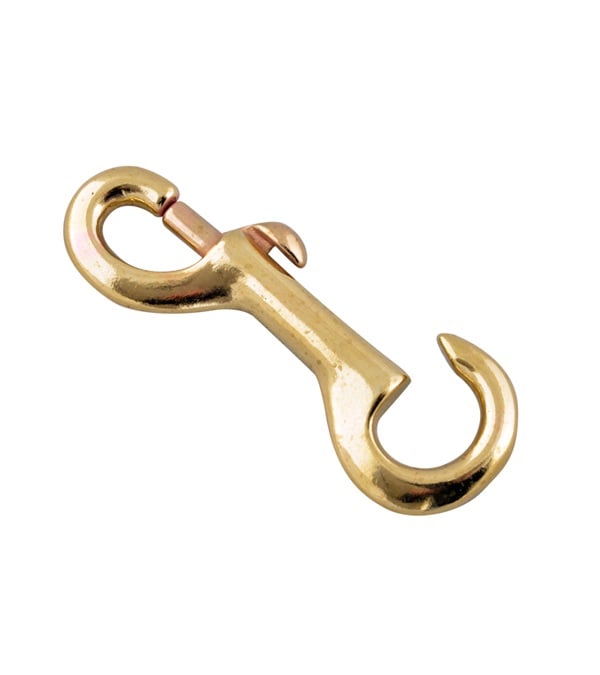 Picture of Jacks 231B-4 Open End Solid Brass Snap