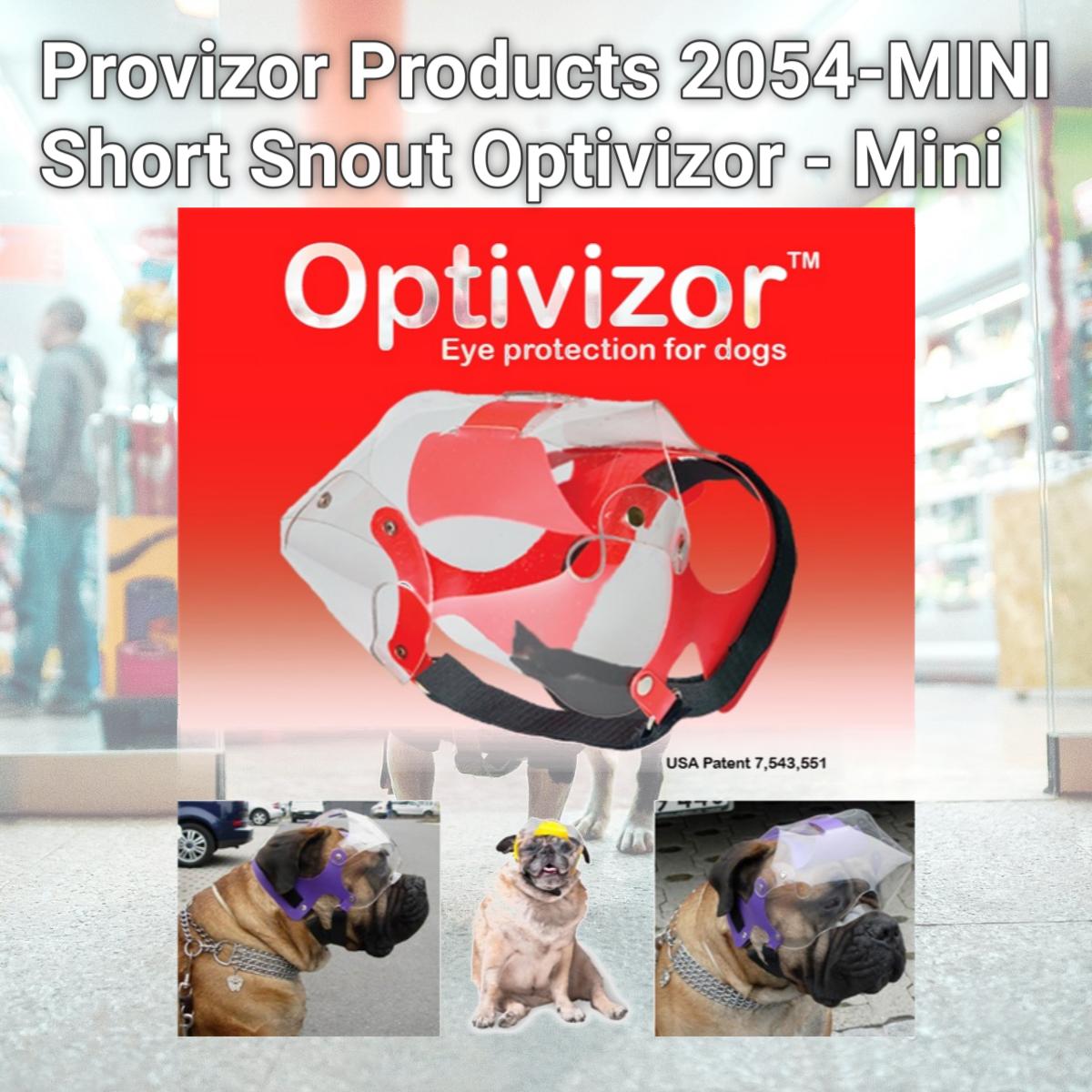 Picture of Provizor Products 2054-MINI Short Snout Optivizor - Mini