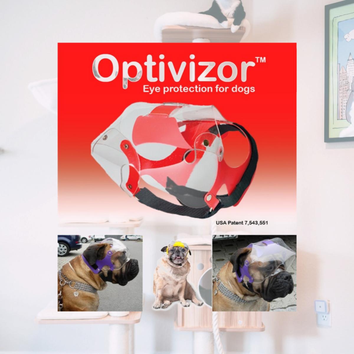 Picture of Provizor Products 2054-MINI Short Snout Optivizor - Mini