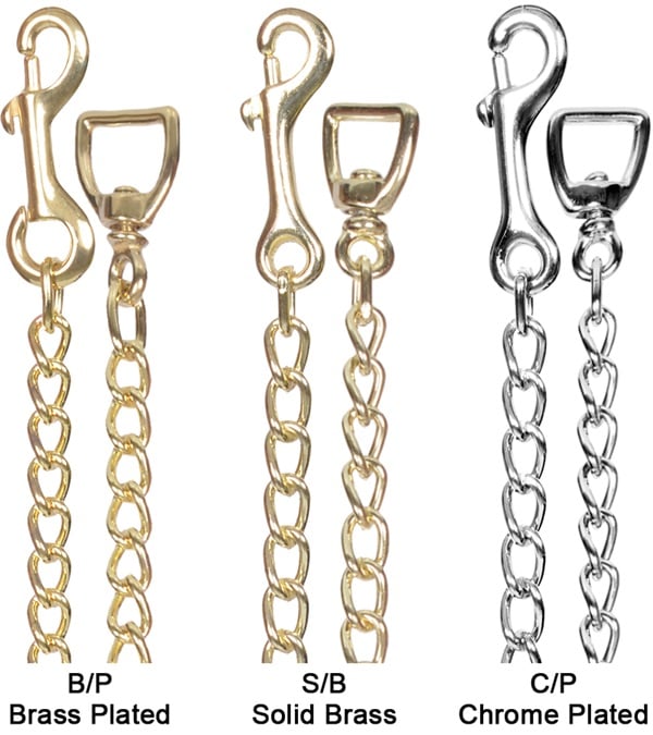 Picture of Jacks 3498-20-BP 20 in. Brass Plated Chain