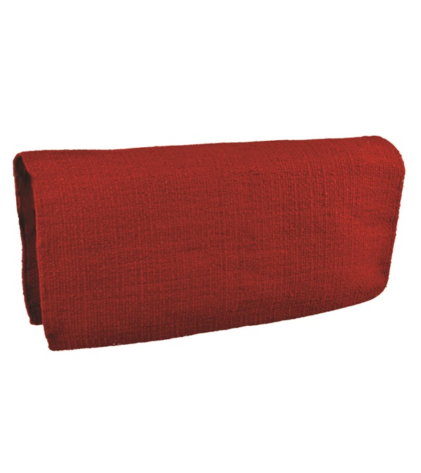 Picture of Jacks 2129-RE New Zealand Oversized Wool Show Blanket - Red
