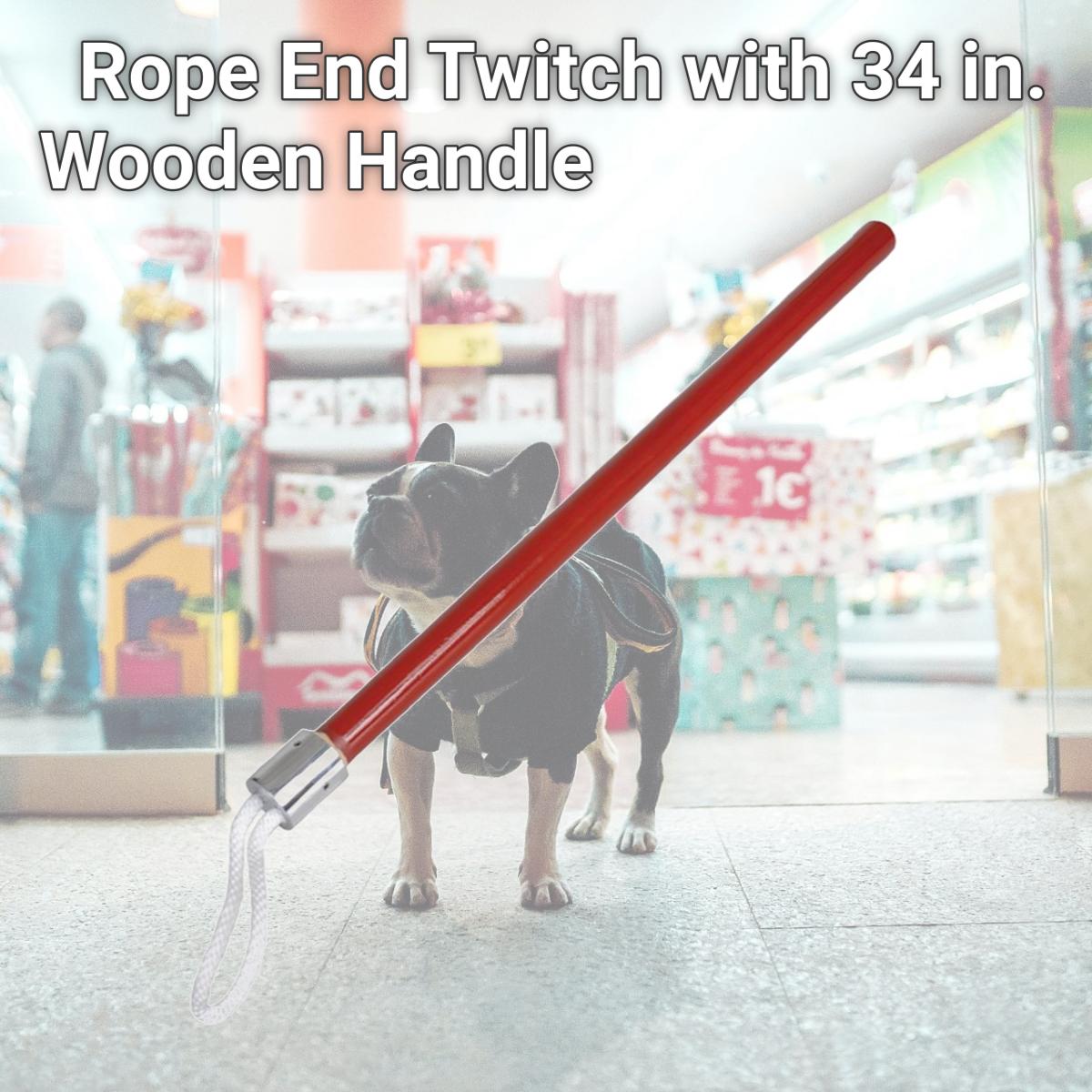 Picture of Jacks 1104 Rope End Twitch with 34 in. Wooden Handle
