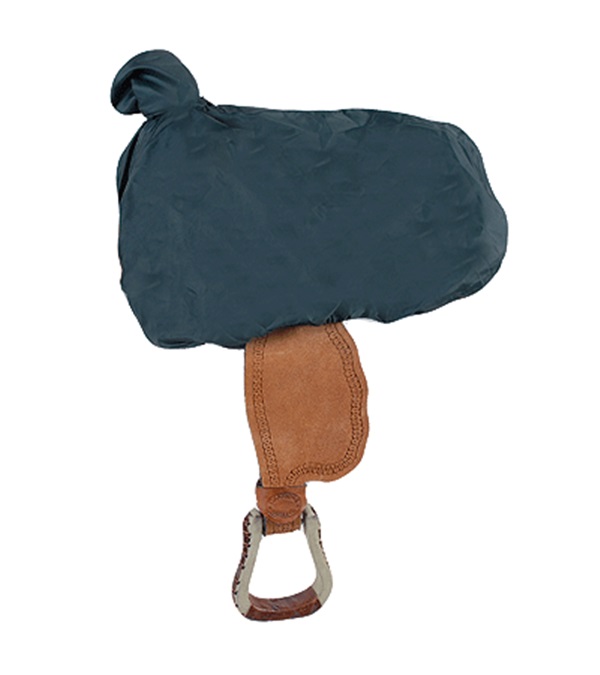 Picture of Jacks 1660-BK Western Nylon Saddle Cover - Black