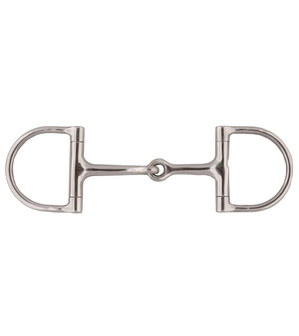 Picture of Jacks 25544-4-1-2 4.5 in. Jointed Mouth Dee Ring Snaffle Bit