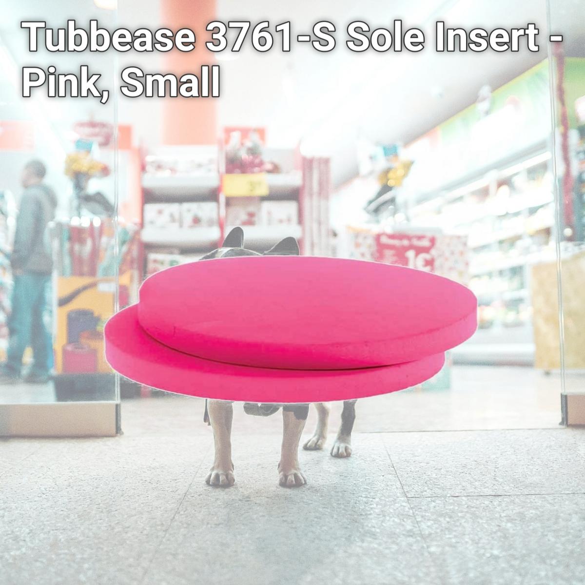Picture of Tubbease 3761-S Sole Insert - Pink, Small