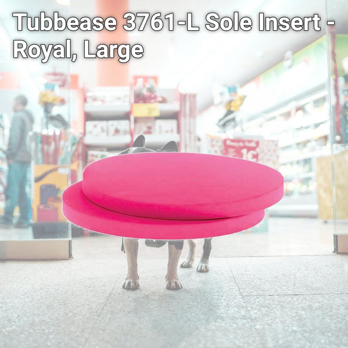 Picture of Tubbease 3761-L Sole Insert - Royal, Large