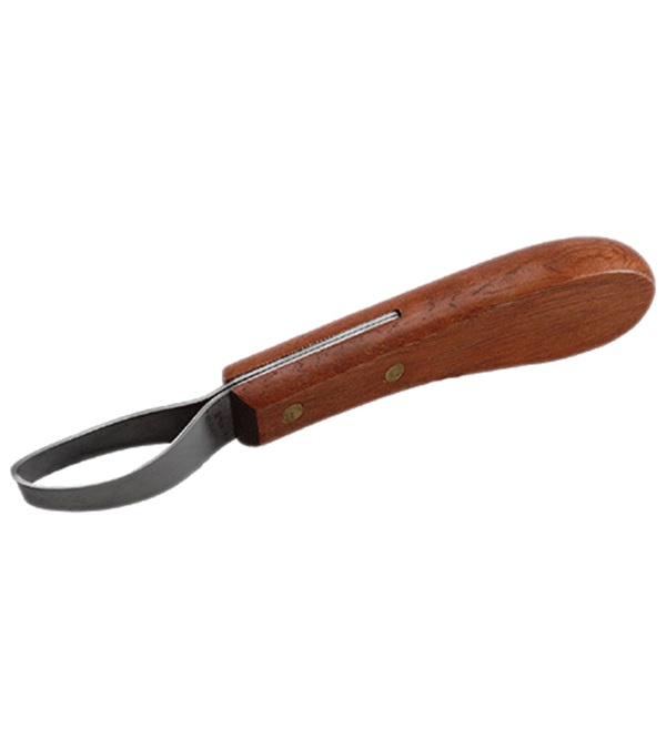 1683 Oval Hoof Knife