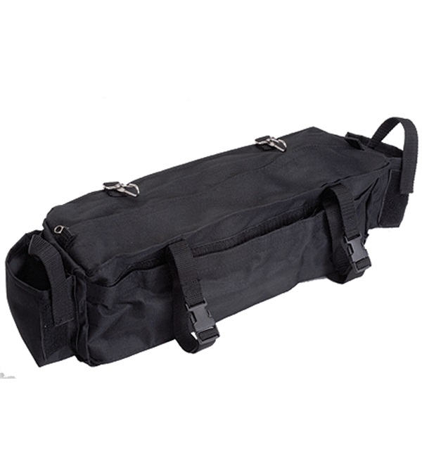 Picture of Jacks 1684-BK Cantle Bag Plus - Black