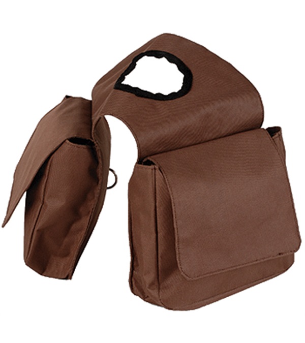 Picture of Jacks 1685-BK Nylon Horn Bag - Black