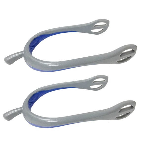 Picture of Jacks 3574-GY Ergo Spurs - Gray