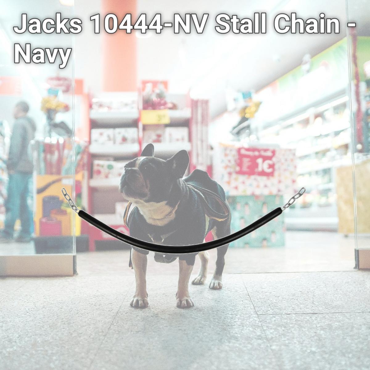 Picture of Jacks 10444-NV Stall Chain - Navy