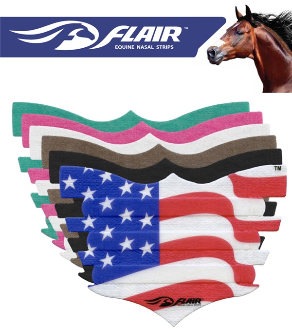 Picture of Flair 3080-TU Equine Nasal Strip - Turquoise