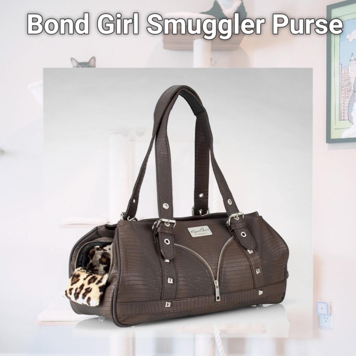 Picture of JCLA BGS-B Bond Girl Smuggler Purse