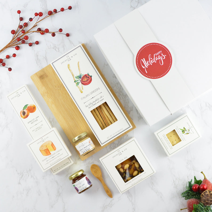 Picture of Jocelyn Holiday Charcuterie Board - Medium