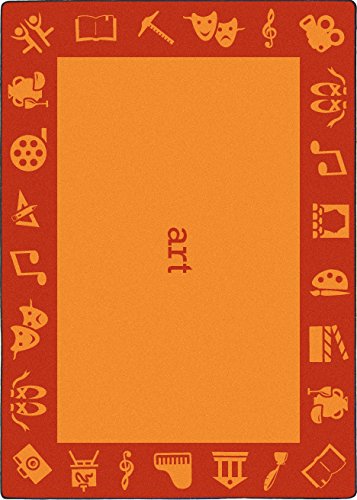 Steam Classroom Kid Essentials Rectangle Rug Art