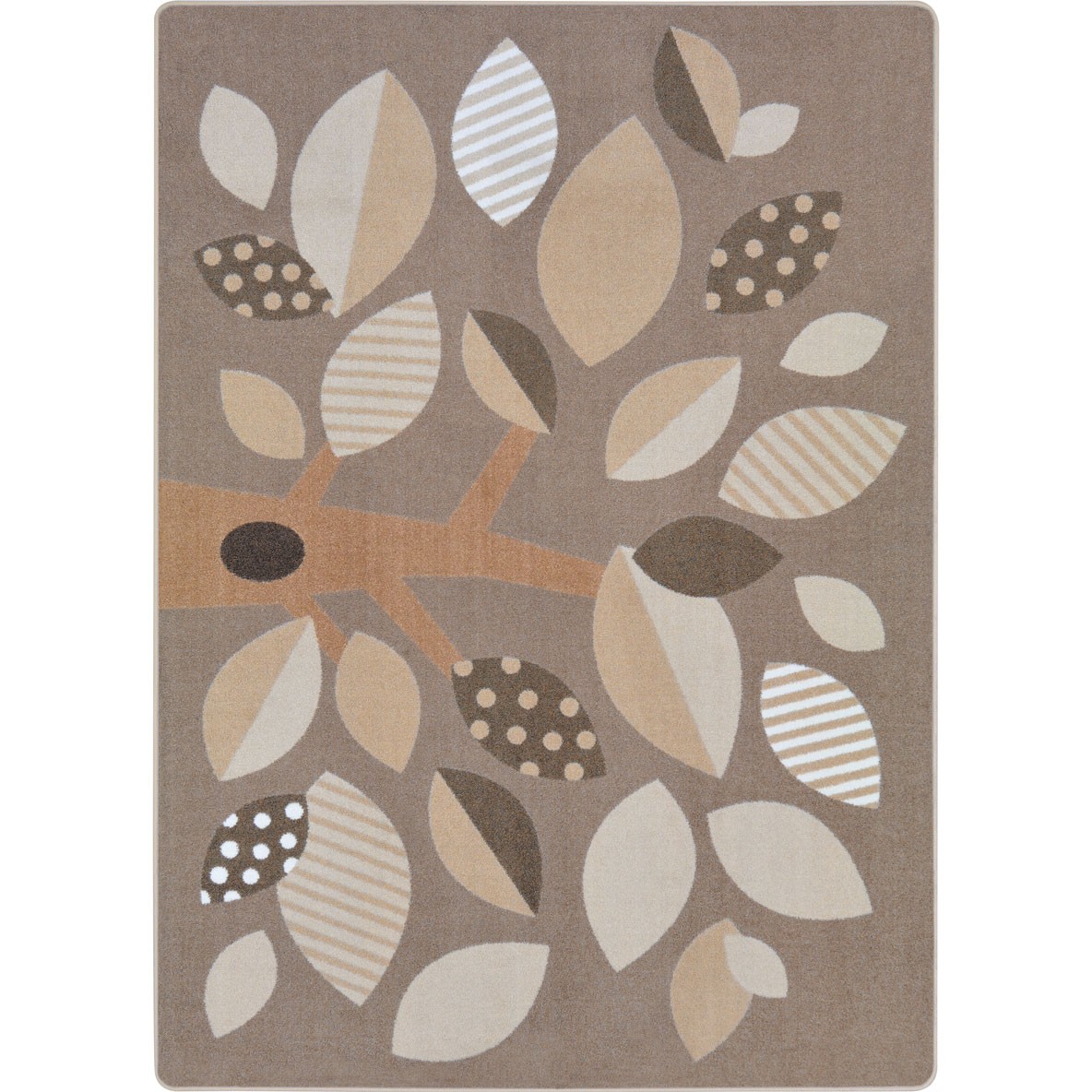 Shady Grove Rug in Neutral  5.4 in. x 7.8 in.