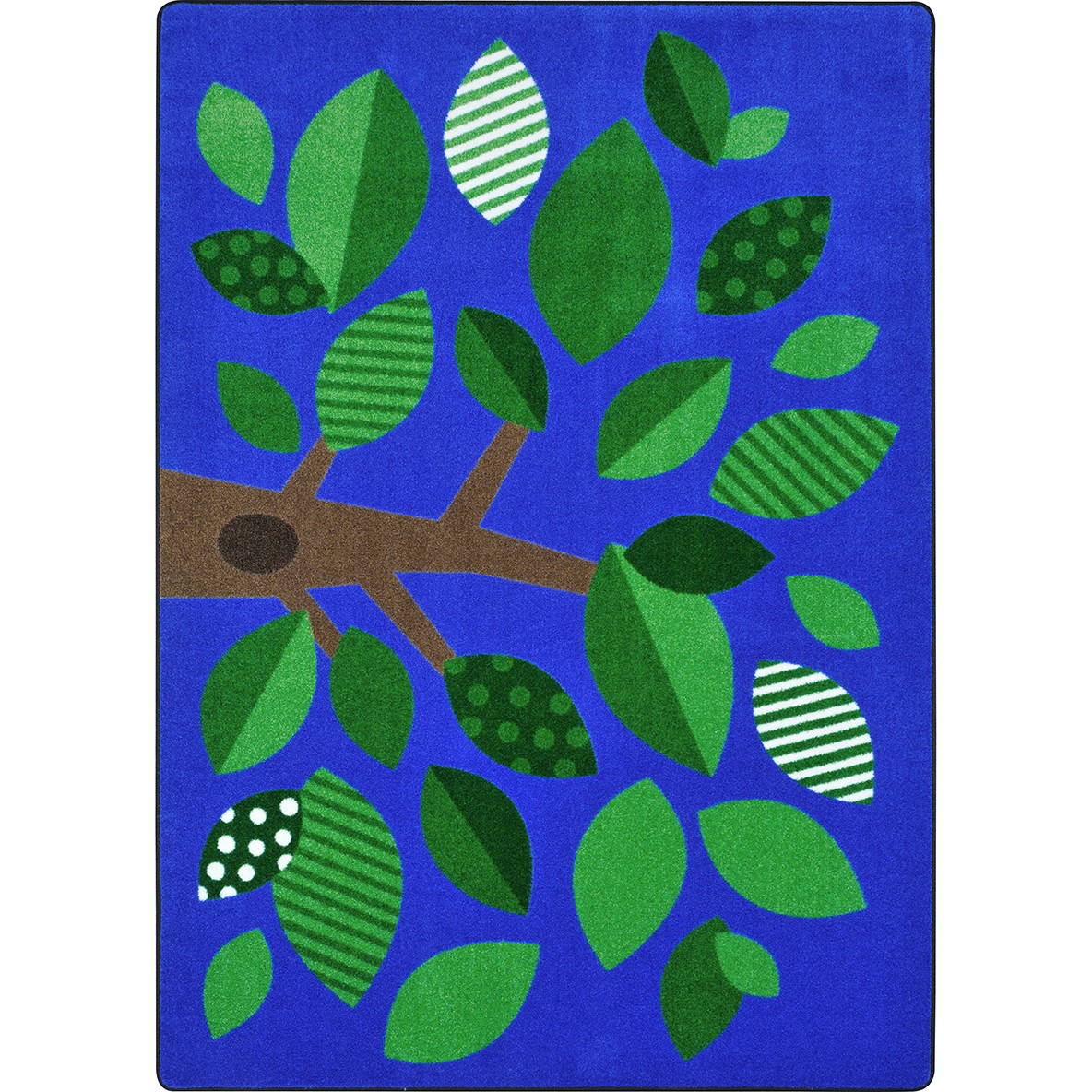 Shady Grove Rug in Multi  5.4 in. x 7.8 in.