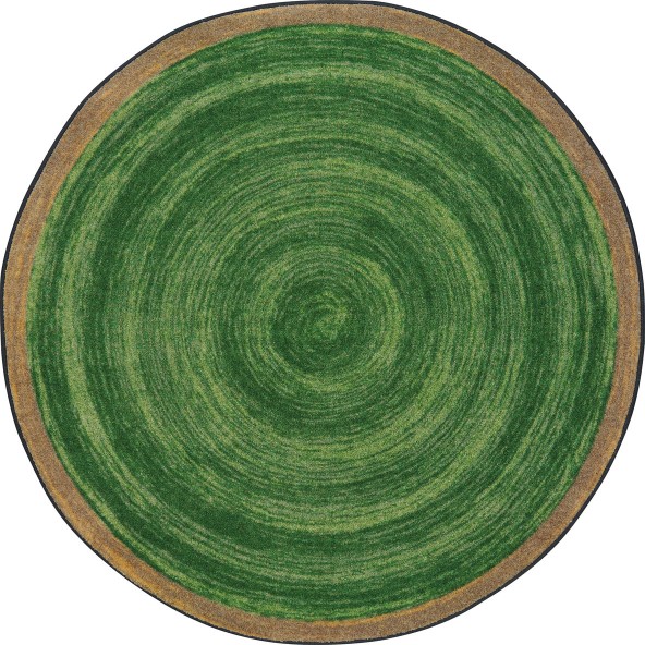 Feeling Natural Rug in Pine - Round  7 ft. 7 in.